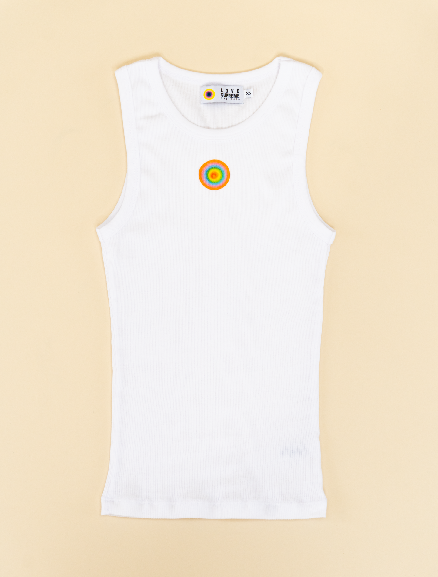 Tank Top - Orange Symbol