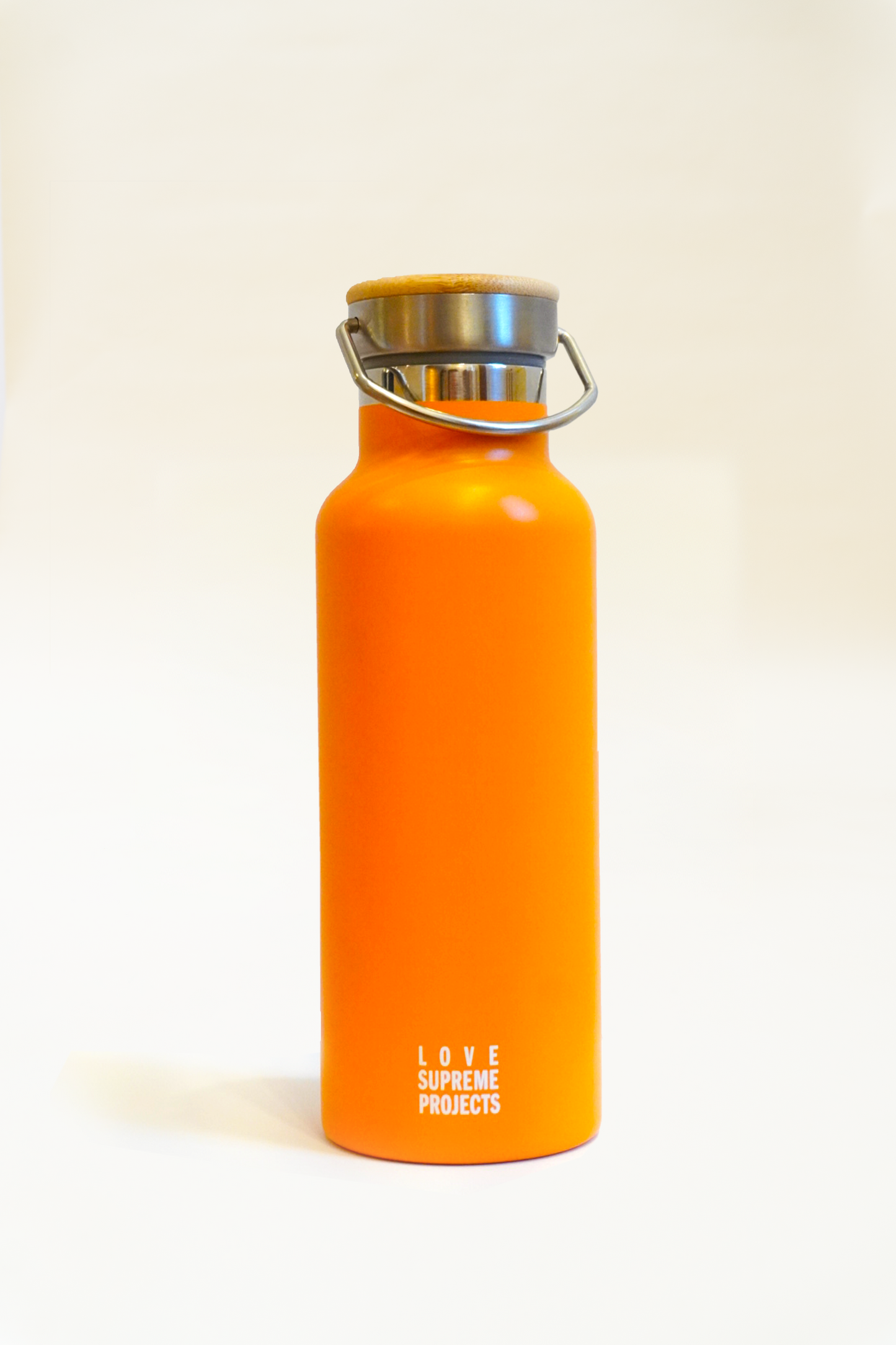 Orange Water Bottle