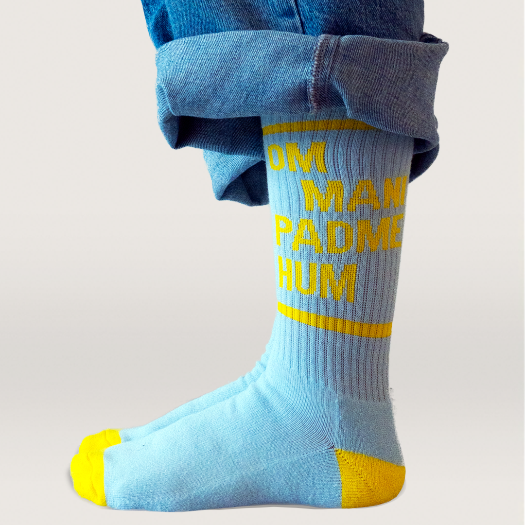Om Mani Padme Hum Socks