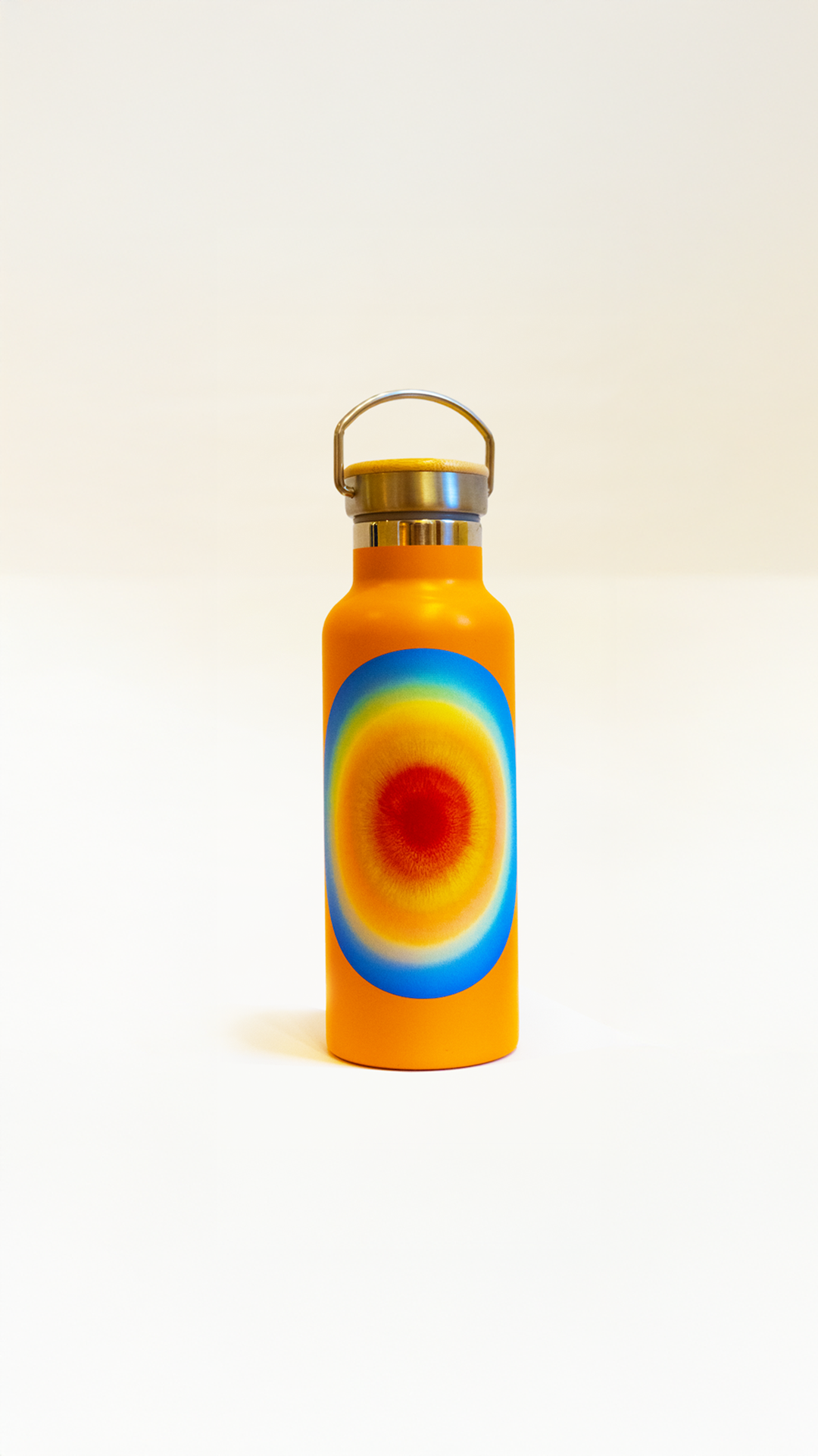 Orange Water Bottle