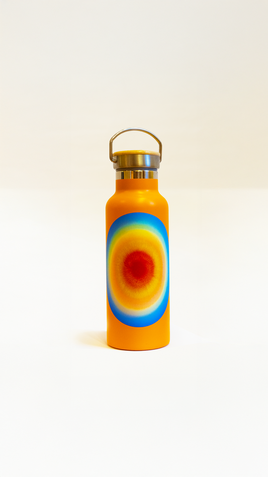 Orange Water Bottle