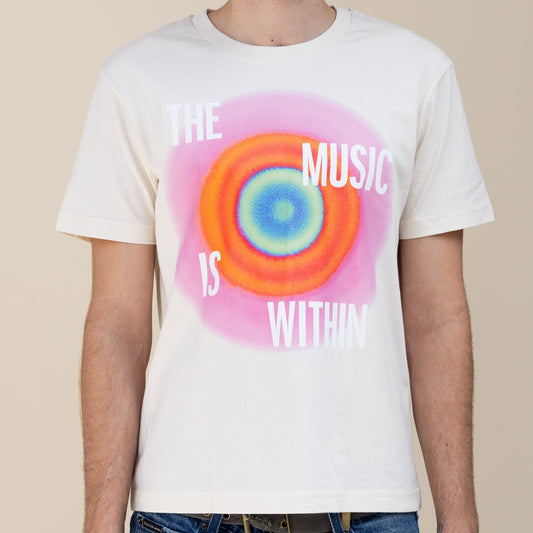 T-shirt - The Music Is Within