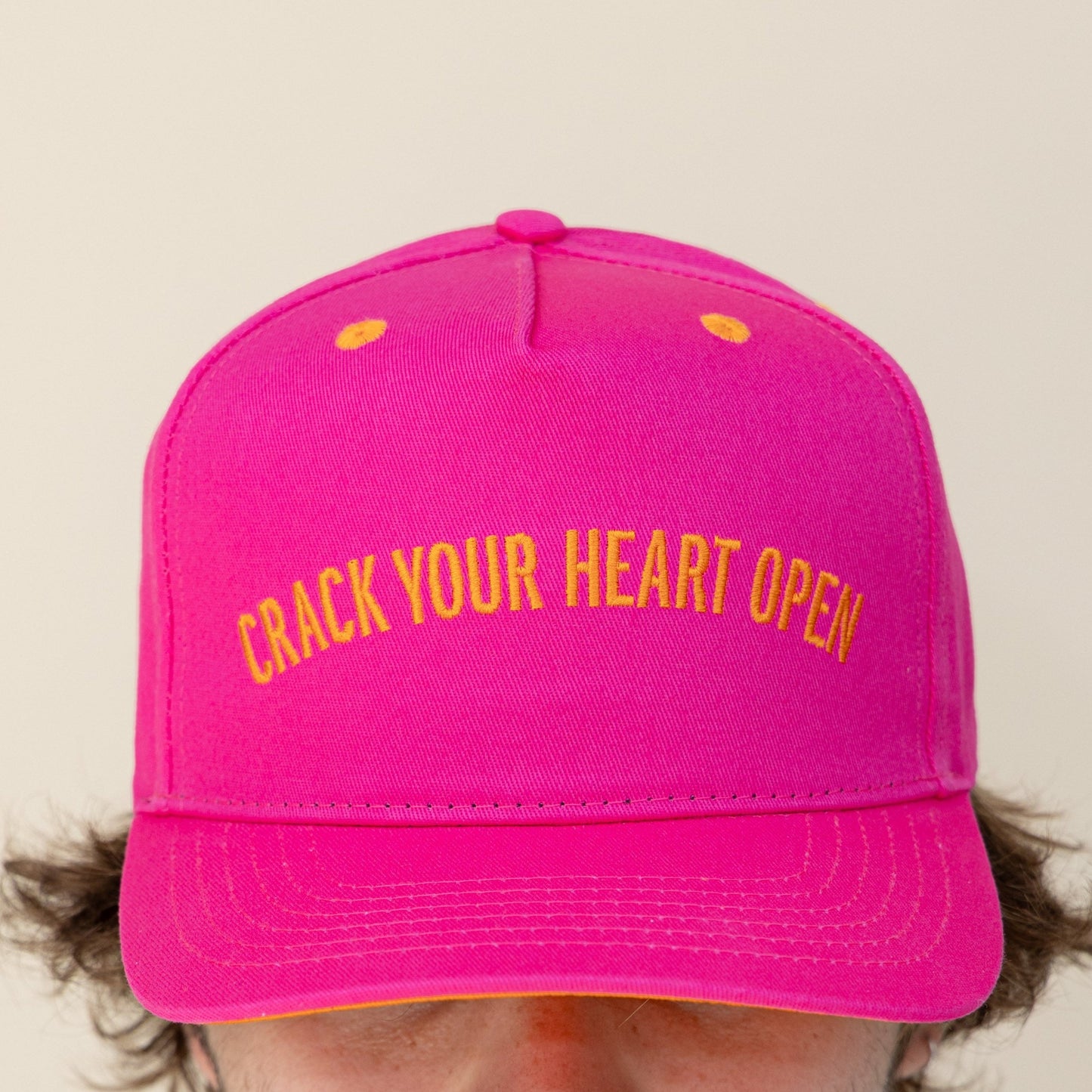 Crack Your Heart Open Cap