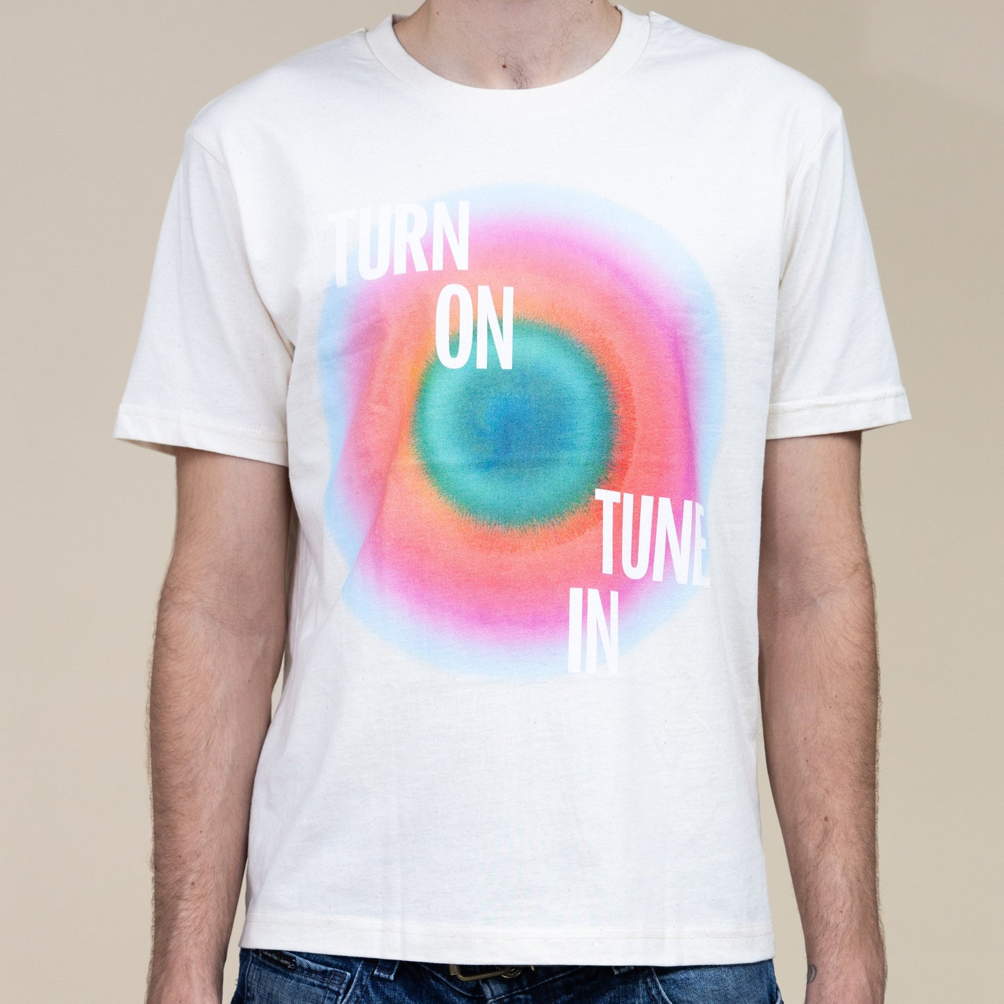 T-shirt - Turn On Tune In