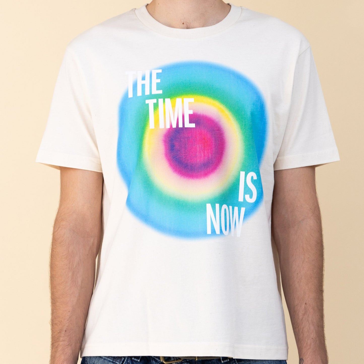 T-shirt - The Time Is Now