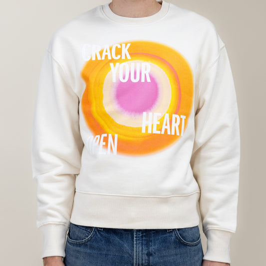 Sweatshirt - Crack Your Heart Open