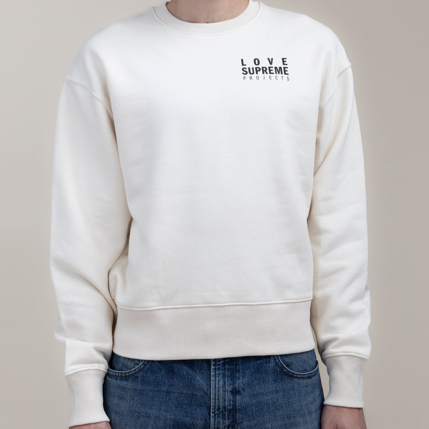 Sweatshirt - Back Logo