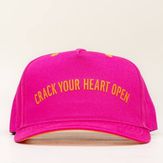 Crack Your Heart Open Cap