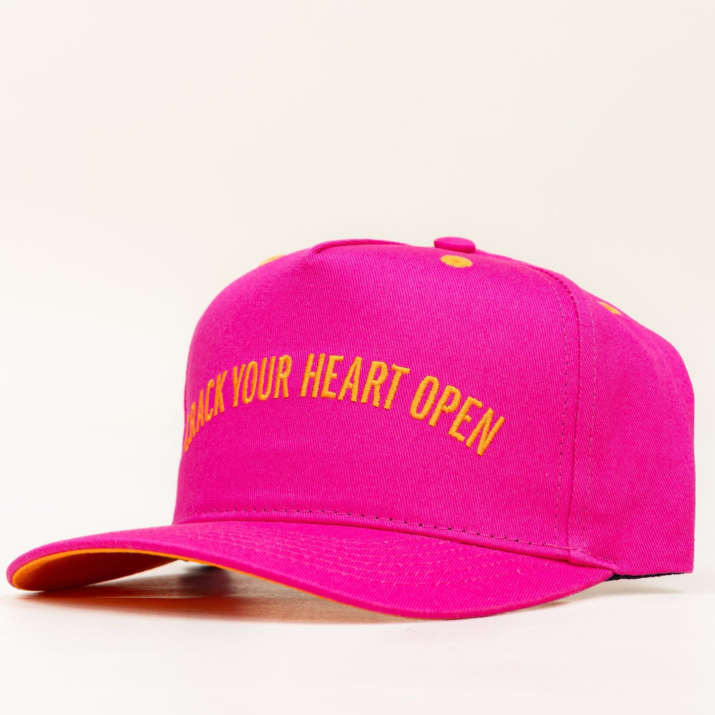 Crack Your Heart Open Cap