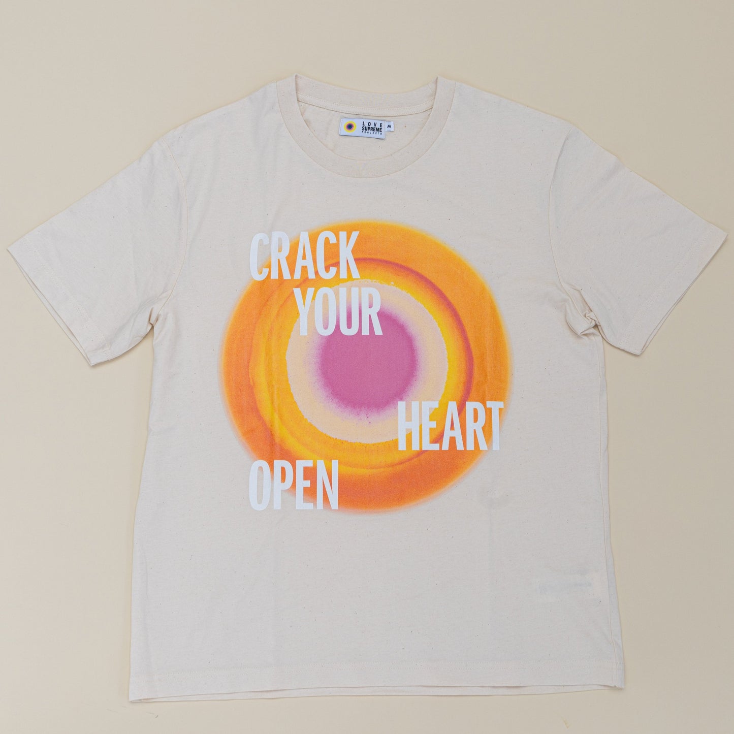 T-shirt - Crack Your Heart Open