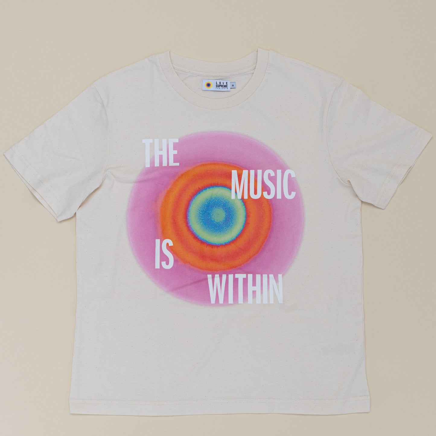 T-shirt - The Music Is Within