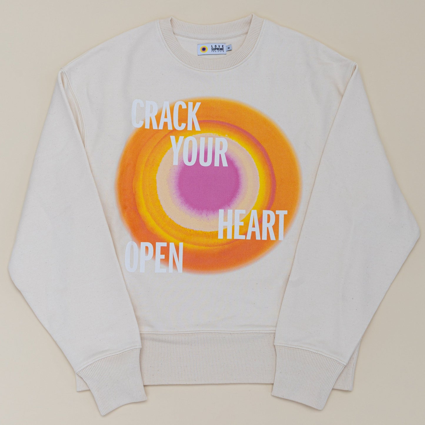 Sweatshirt - Crack Your Heart Open