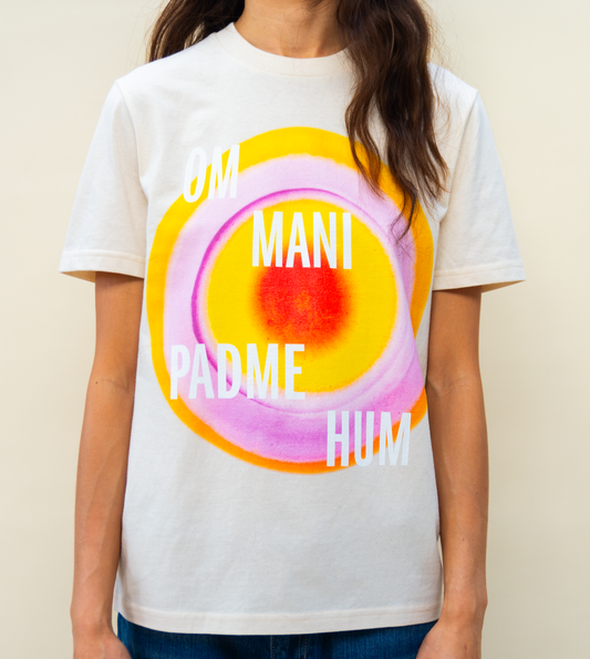 T-shirt Om Mani Padme Hum