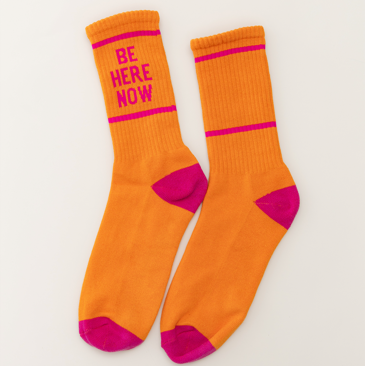 Be Here Now Socks