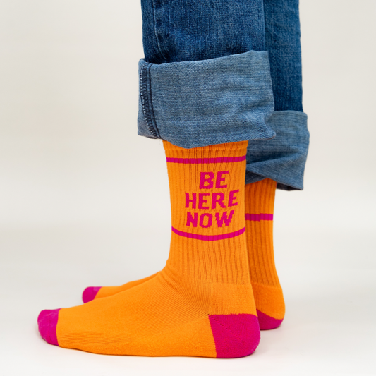 Be Here Now Socks