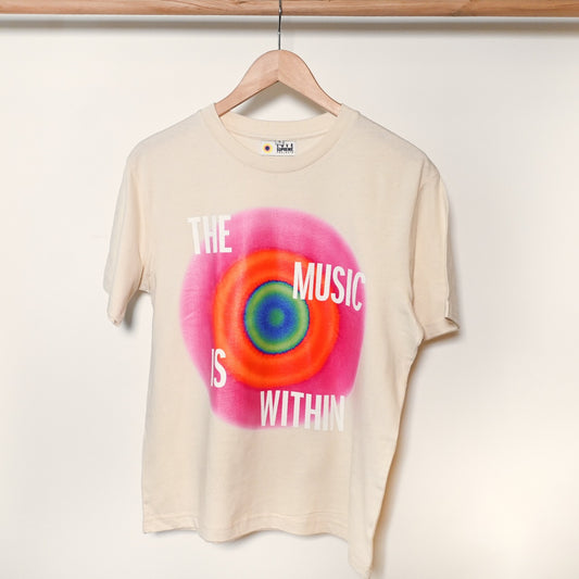 T-shirt - The Music Is Within