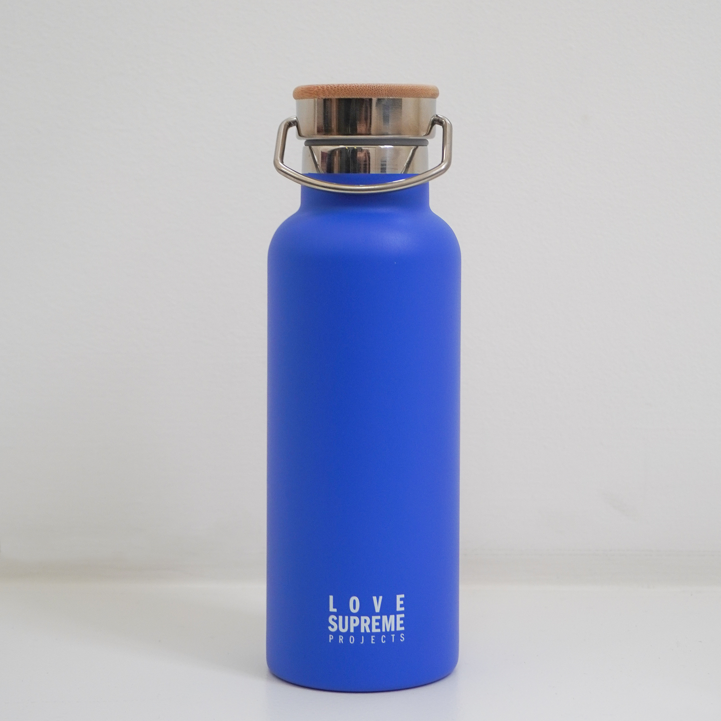 Blue Water Bottle