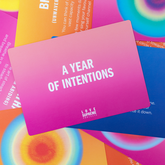 Intention Cards