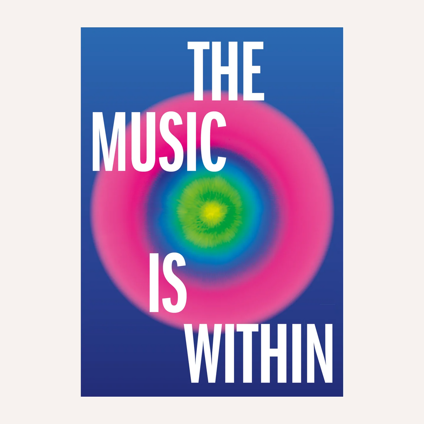 Poster - The Music Is Within